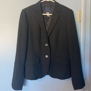J. Crew Black Blazer - Women’s Two Button